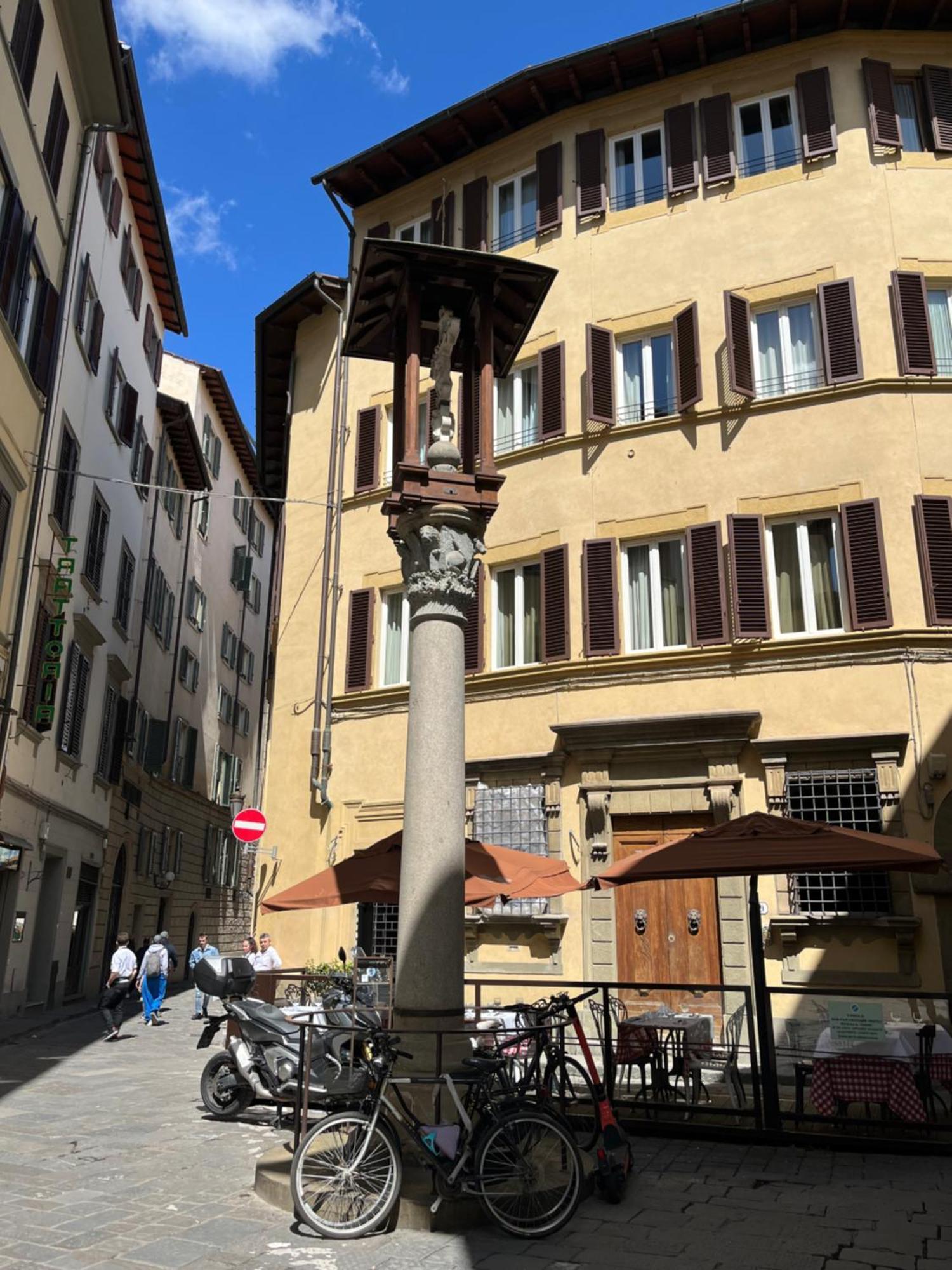 Cozy Duomo Dante Uffizi Firenze Central Ngoại thất bức ảnh